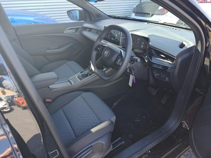 2025 MG MG3 Vibe MY25.5 Black Pearl