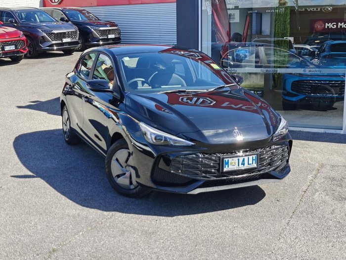 2025 MG MG3 Vibe MY25.5 Black Pearl