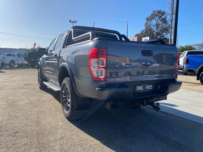 2022 Ford Ranger FX4 Max PX MkIII MY21.75 4X4 Dual Range Conquer