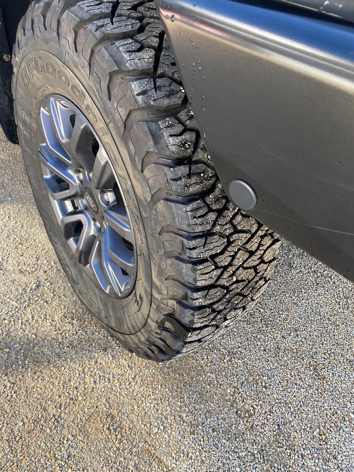 2022 Ford Ranger FX4 Max PX MkIII MY21.75 4X4 Dual Range Conquer