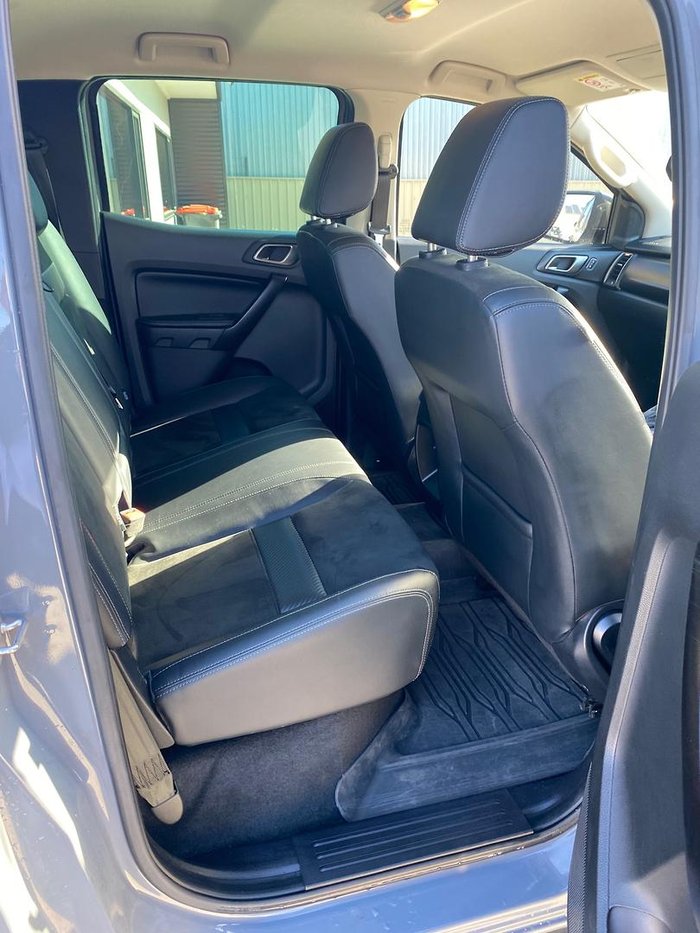 2022 Ford Ranger FX4 Max PX MkIII MY21.75 4X4 Dual Range Conquer