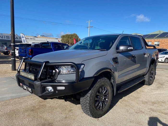 2022 Ford Ranger FX4 Max PX MkIII MY21.75 4X4 Dual Range Conquer