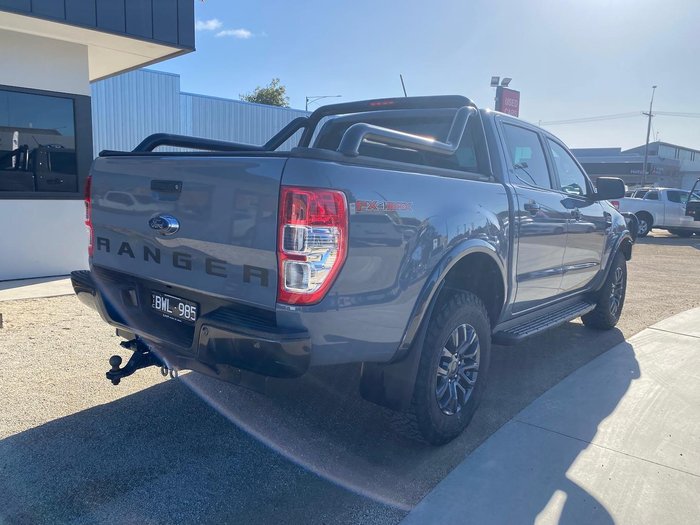 2022 Ford Ranger FX4 Max PX MkIII MY21.75 4X4 Dual Range Conquer