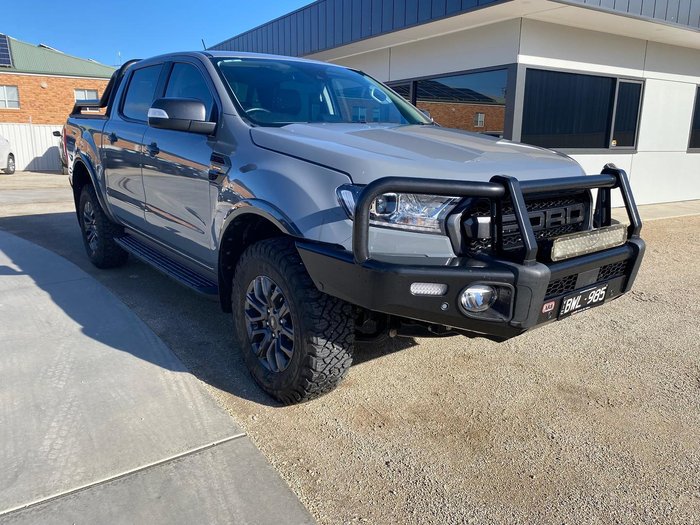 2022 Ford Ranger FX4 Max PX MkIII MY21.75 4X4 Dual Range Conquer