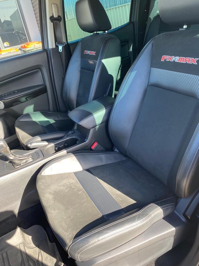 2022 Ford Ranger FX4 Max PX MkIII MY21.75 4X4 Dual Range Conquer