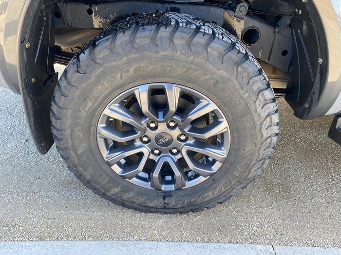 2022 Ford Ranger FX4 Max PX MkIII MY21.75 4X4 Dual Range Conquer