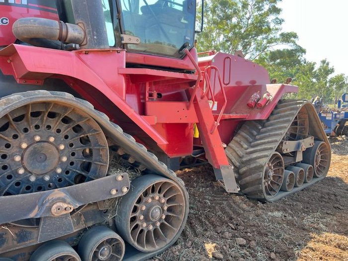 2014 CASE IH Quadtrac 500 Red