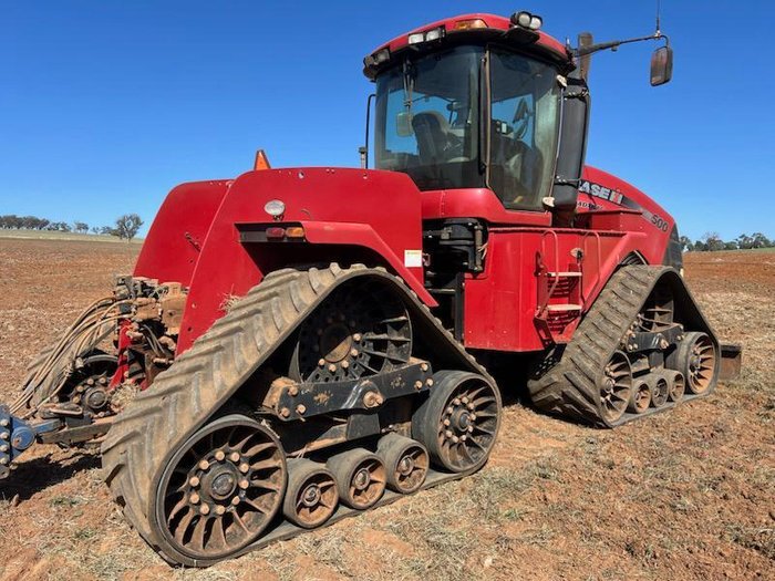 2014 CASE IH Quadtrac 500 Red