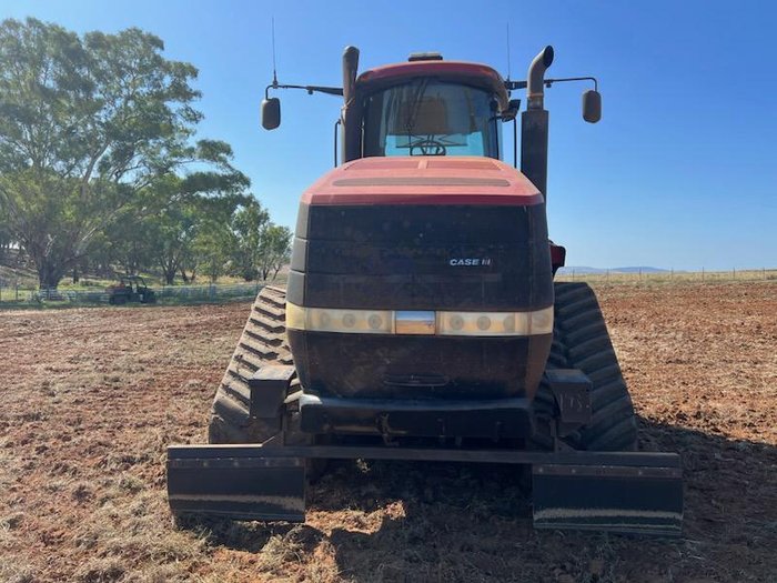 2014 CASE IH Quadtrac 500 Red
