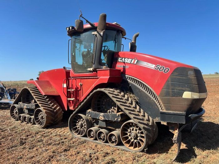 2014 CASE IH Quadtrac 500 Red
