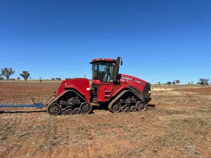 2014 CASE IH Quadtrac 500 Red