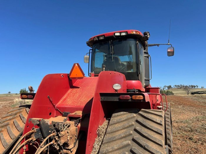 2014 CASE IH Quadtrac 500 Red
