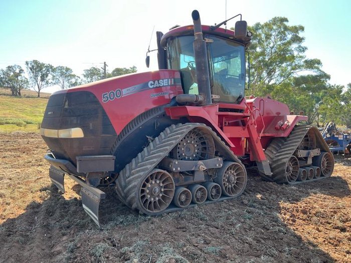 2014 CASE IH Quadtrac 500 Red