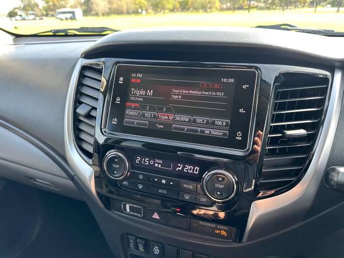 2017 Mitsubishi Triton Exceed