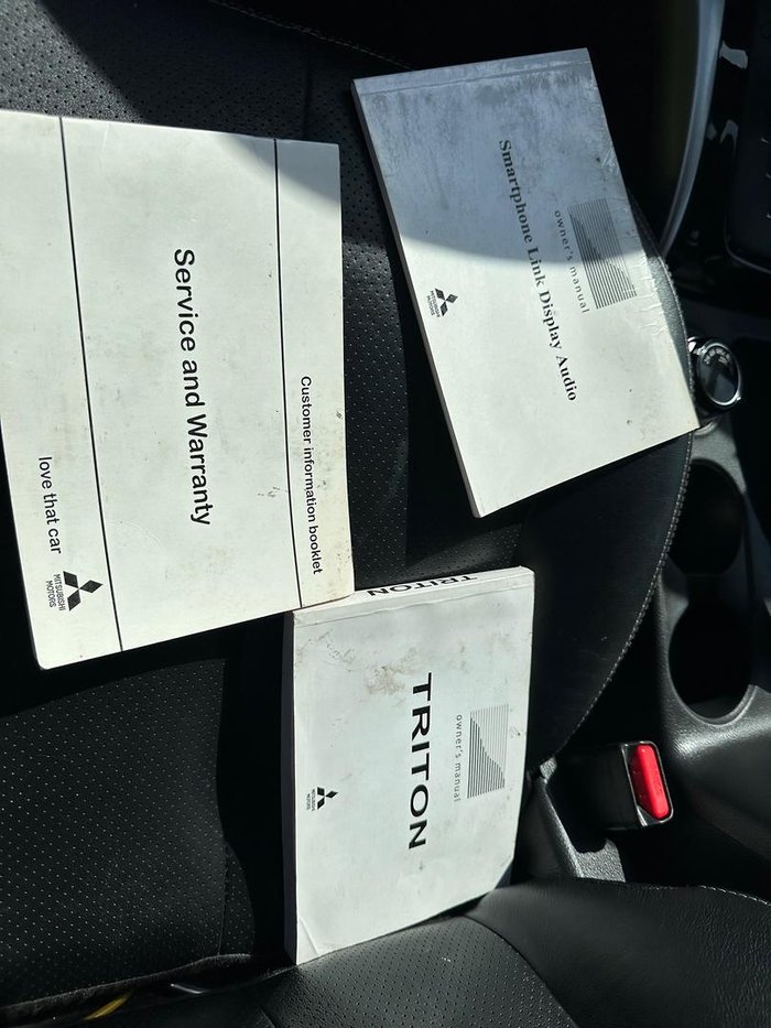 2017 Mitsubishi Triton Exceed