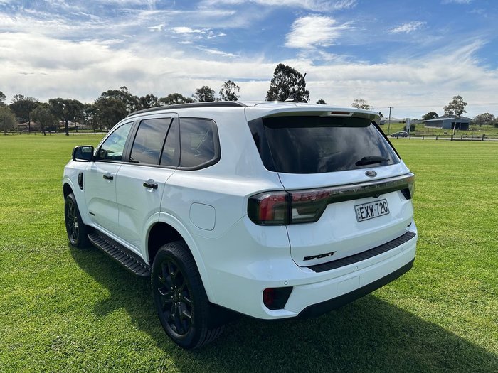 2022 Ford Everest Sport MY22 4X4 Dual Range Arctic White