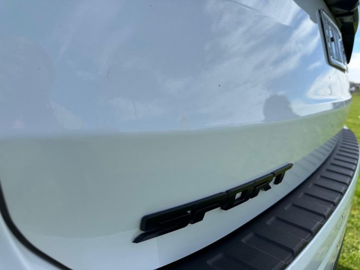 2022 Ford Everest Sport MY22 4X4 Dual Range Arctic White