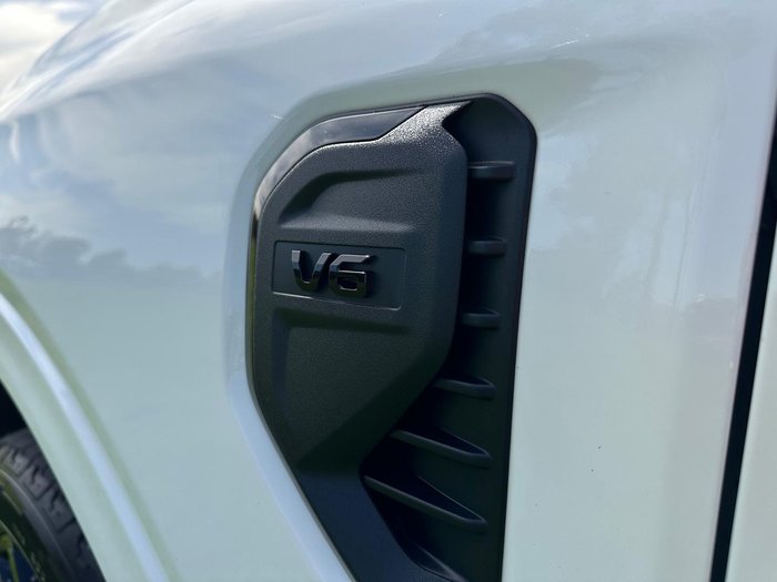 2022 Ford Everest Sport MY22 4X4 Dual Range Arctic White