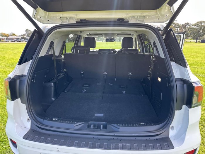 2022 Ford Everest Sport MY22 4X4 Dual Range Arctic White