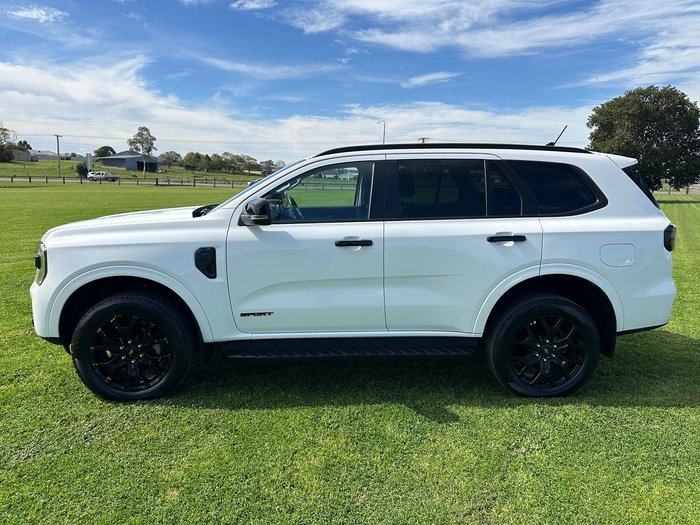 2022 Ford Everest Sport MY22 4X4 Dual Range Arctic White