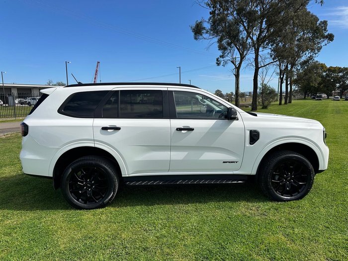 2022 Ford Everest Sport MY22 4X4 Dual Range Arctic White