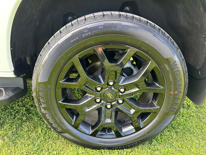 2022 Ford Everest Sport MY22 4X4 Dual Range Arctic White