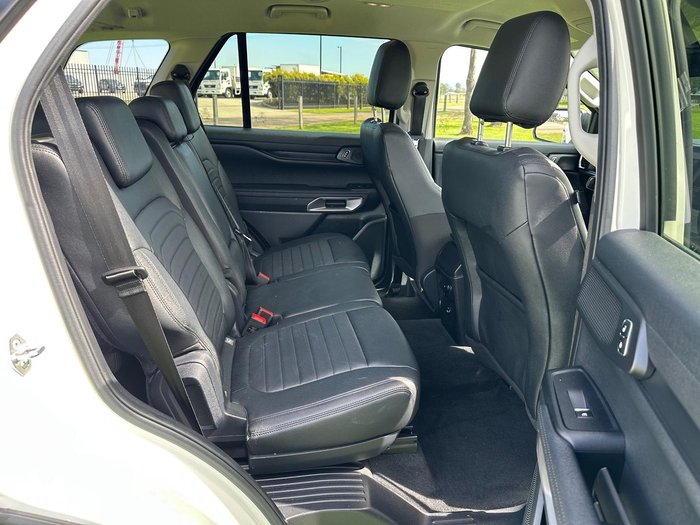 2022 Ford Everest Sport MY22 4X4 Dual Range Arctic White