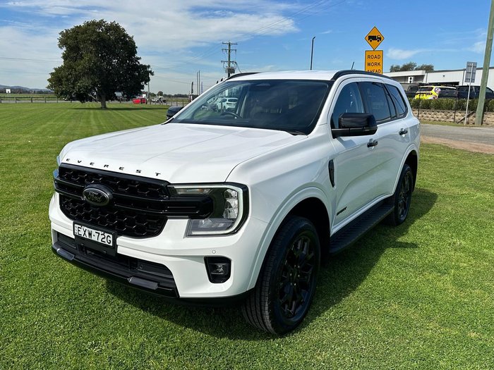 2022 Ford Everest Sport MY22 4X4 Dual Range Arctic White