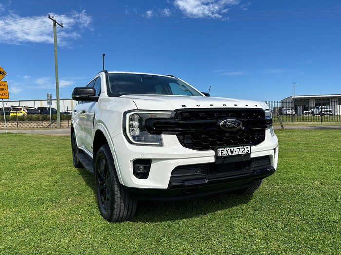2022 Ford Everest Sport MY22 4X4 Dual Range Arctic White