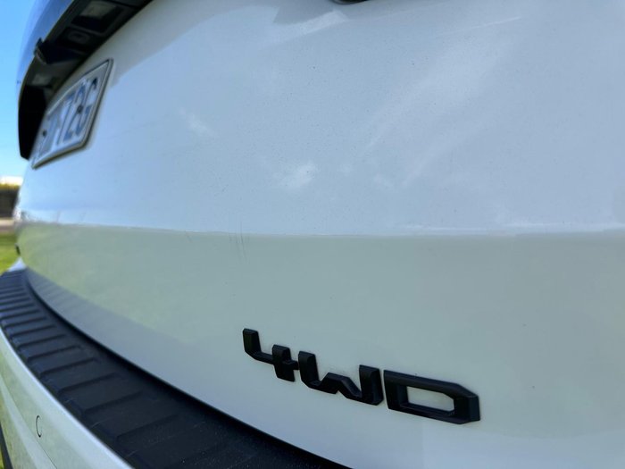 2022 Ford Everest Sport MY22 4X4 Dual Range Arctic White