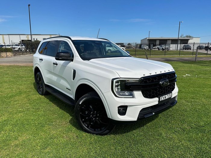 2022 Ford Everest Sport MY22 4X4 Dual Range Arctic White