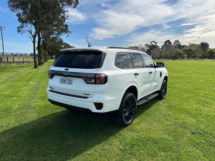 2022 Ford Everest Sport MY22 4X4 Dual Range Arctic White