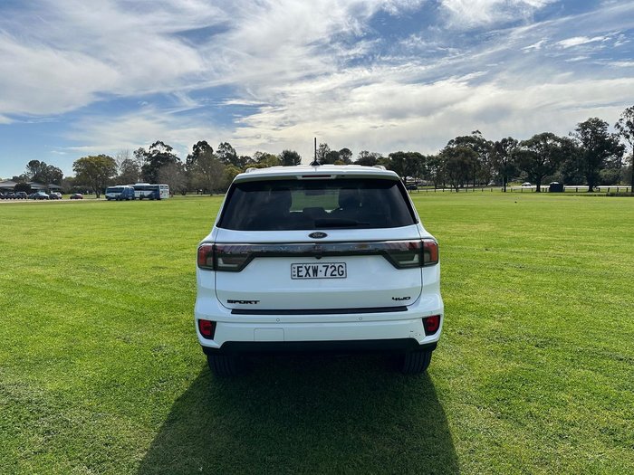 2022 Ford Everest Sport MY22 4X4 Dual Range Arctic White