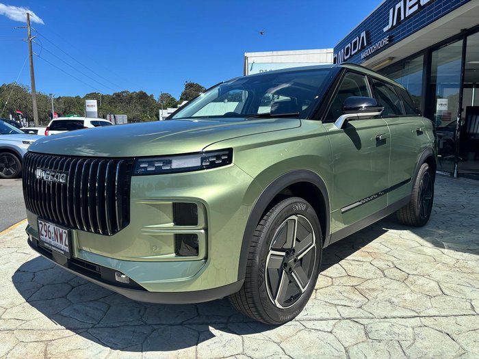 2025 Jaecoo J7 SHS Summit