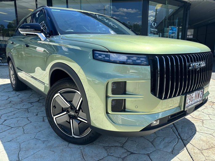 2025 Jaecoo J7 SHS Summit