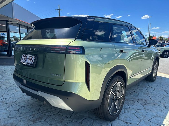 2025 Jaecoo J7 SHS Summit