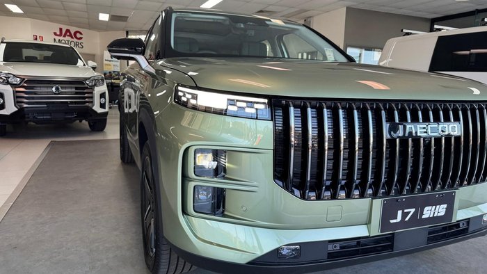 2025 Jaecoo J7 SHS Summit