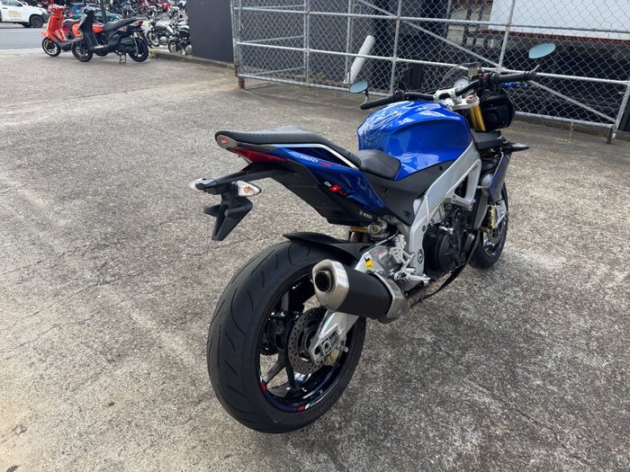 2015 Aprilia TUONO V4 RR BLUE