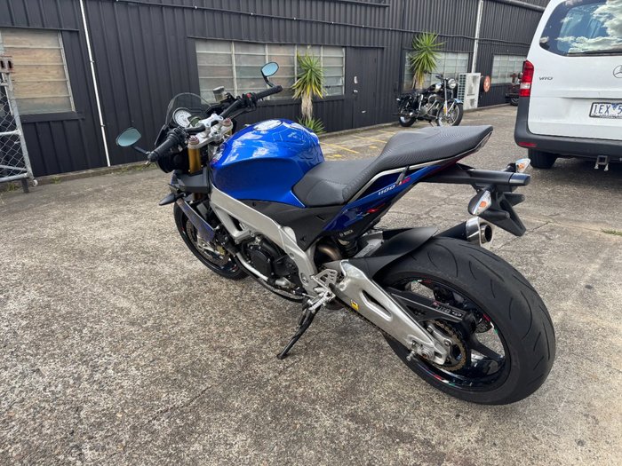 2015 Aprilia TUONO V4 RR BLUE