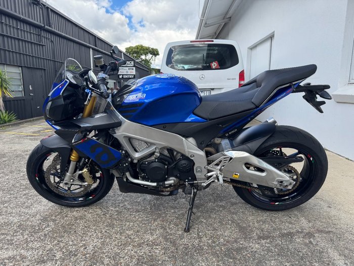 2015 Aprilia TUONO V4 RR BLUE