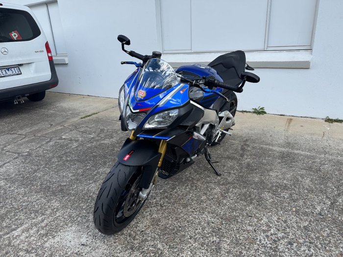 2015 Aprilia TUONO V4 RR BLUE