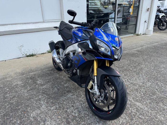 2015 Aprilia TUONO V4 RR BLUE