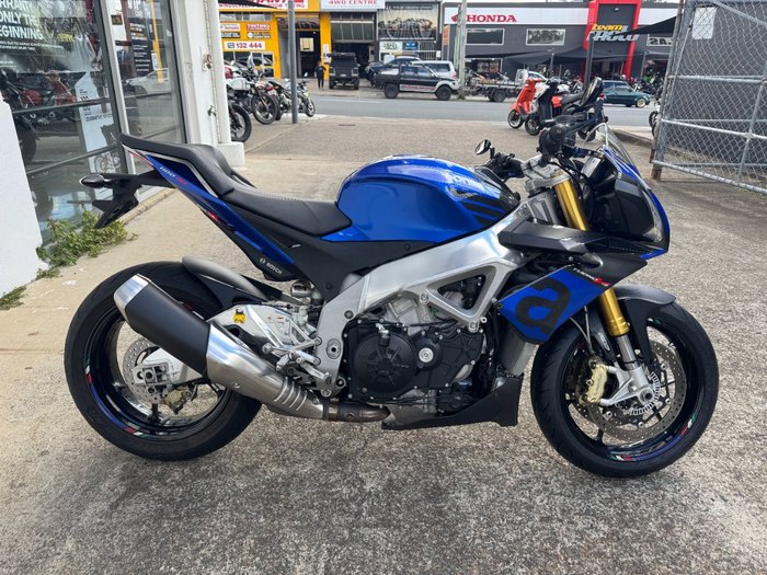 2015 Aprilia TUONO V4 RR BLUE