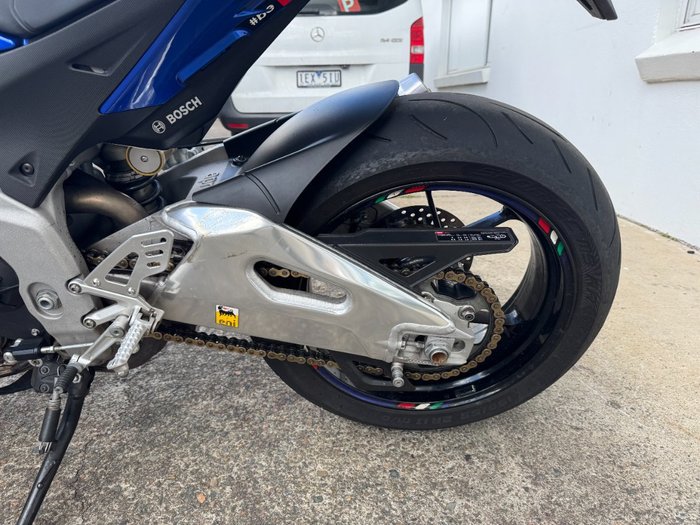 2015 Aprilia TUONO V4 RR BLUE