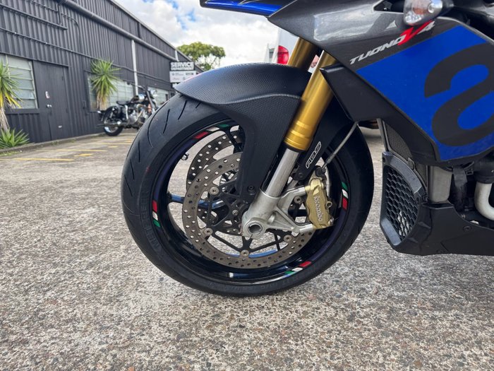2015 Aprilia TUONO V4 RR BLUE