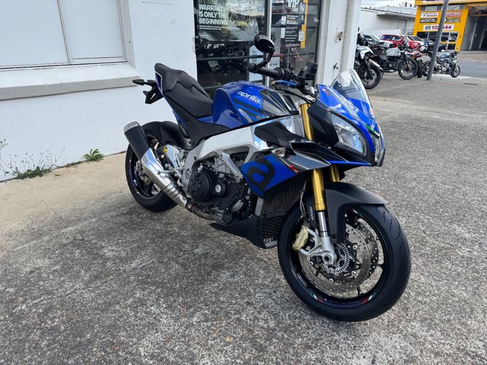 2015 Aprilia TUONO V4 RR BLUE
