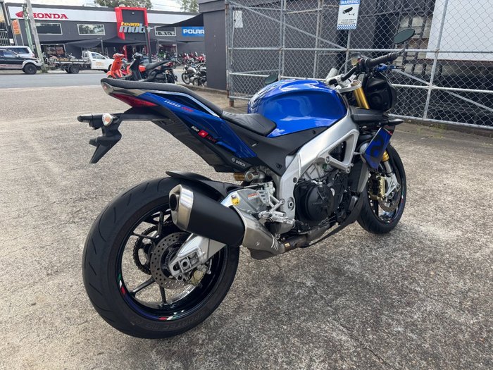 2015 Aprilia TUONO V4 RR BLUE
