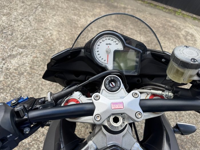 2015 Aprilia TUONO V4 RR BLUE