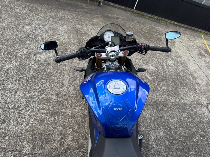 2015 Aprilia TUONO V4 RR BLUE