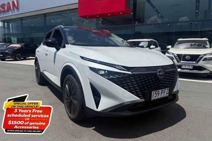 2025 Nissan QASHQAI Ti